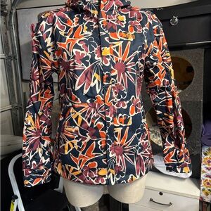 REI Women's Floral Ski Jacket - Multicolor